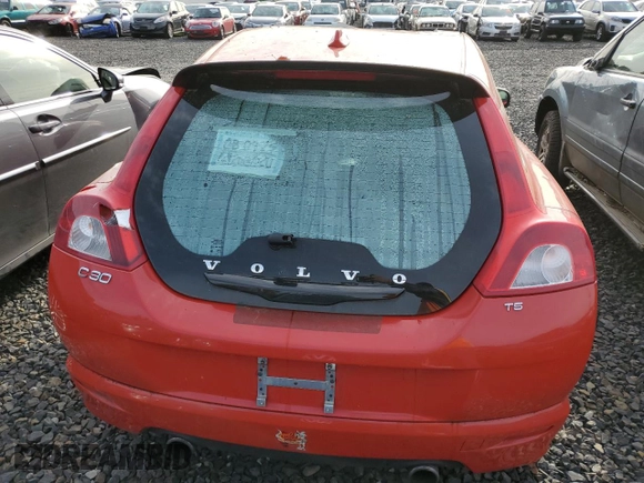2010 Volvo C30 z VIN YV1672MK5A2182811, wystawiony jako Copart lot #79168524 z przebiegiem Nie podano mil oraz Szkoda całkowita • Salvage title. Historia ofert i sprzedaży dostępna na DreamBid. Obrazek 6.