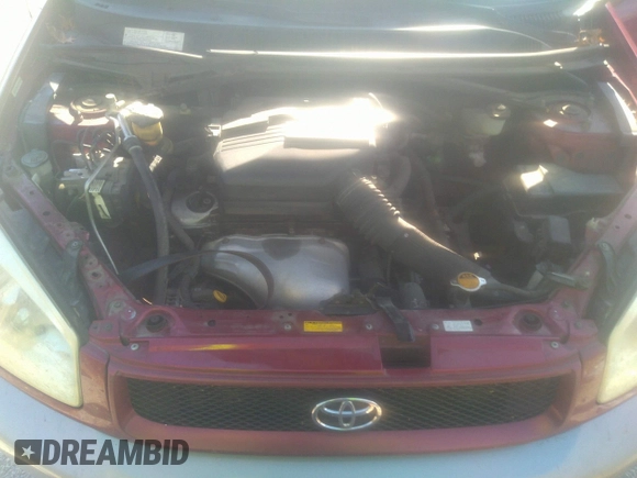 2005 Toyota RAV4 with VIN JTEHD20V950039140, listed as a IAAI auction lot 35121583 with 240,433 mi miles. Bid and sale history available at carsss.com. Image 10.