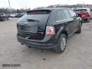 2008 Ford Edge Limited with VIN 2FMDK49C28BA92461, listed as a IAAI auction lot 41354612 with 177,555 mi miles. Bid and sale history available at carsss.com. Image 4.