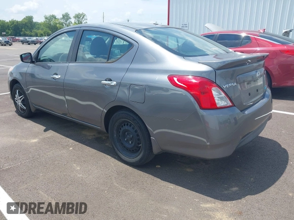 2016 Nissan Versa SV with VIN 3N1CN7AP5GL848359, listed as a IAAI auction lot 42772565 with 114,771 mi miles and . Bid and sale history available at DreamBid. Image 3.