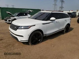 2020 Land Rover Range Rover Velar S with VIN SALYB2EXXLA255941, listed as a Copart auction lot 56956173 with 53,204 mi miles. Bid and sale history available at carsss.com. Image 1.