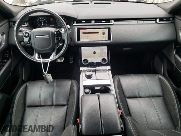 2018 Land Rover Range Rover Velar R-Dynamic SE with VIN SALYL2RX4JA742167, listed as a Copart auction lot 58308845 with 72,304 mi miles and Salvage title. Bid and sale history available at DreamBid. Image 8.