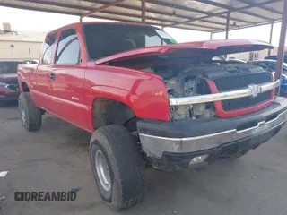 2004 Chevrolet Silverado 1500 Z71 with VIN 1GCEK19T24E302692, listed as a IAAI auction lot 41593167 with 177,998 mi miles. Bid and sale history available at carsss.com. Image 1.