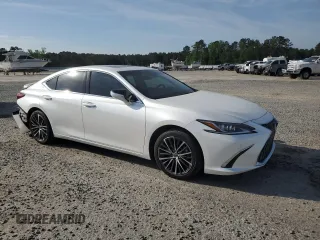 2023 Lexus ES 300h with VIN 58ADA1C10PU026761, listed as a Copart auction lot 53709735 with 137,130 mi miles and Salvage title. Bid and sale history available at DreamBid. Image 4.