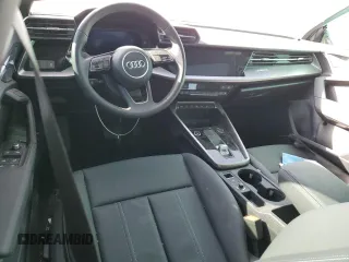 2022 Audi A3 Premium with VIN WAUGUDGYXNA013231, listed as a Copart auction lot 71074913 with 7,709 mi miles. Bid and sale history available at carsss.com. Image 8.