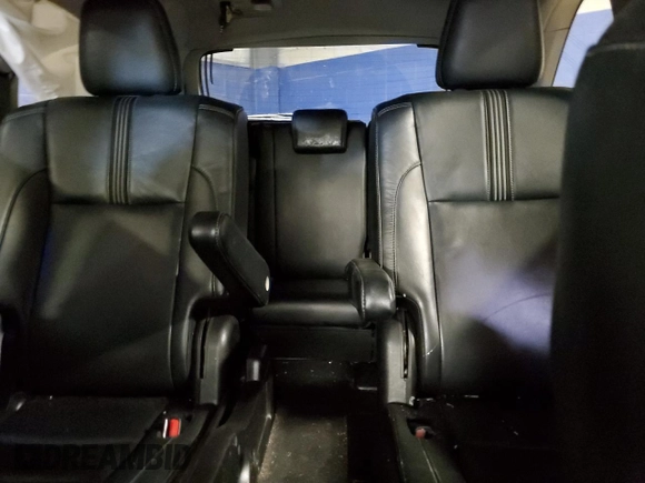 2018 Toyota Highlander SE with VIN 5TDJZRFHXJS542815, listed as a Copart auction lot 57304995 with 124,052 mi miles and Salvage title. Bid and sale history available at DreamBid. Image 10.