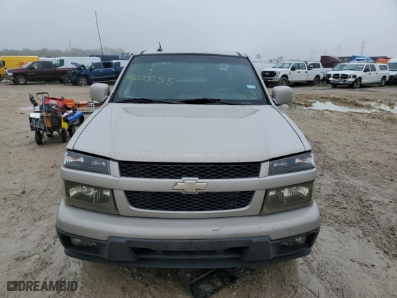2009 Chevrolet Colorado Work Truck with VIN 1GCCS199298135378, listed as a Copart auction lot 46033855 with 340,287 mi miles and Salvage Title. Bid and sale history available at carsss.com. Image 5.