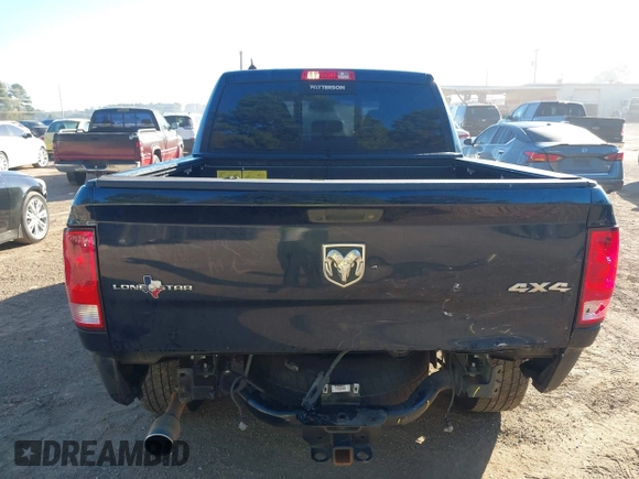 2018 Ram 1500 Big Horn with VIN 1C6RR7LT8JS242317, listed as a IAAI auction lot 40872786 with 84,252 mi miles and . Bid and sale history available at DreamBid. Image 17.
