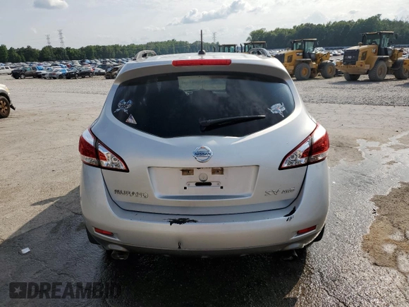 2011 Nissan Murano S z VIN JN8AZ1MW9BW151356, wystawiony jako Copart lot #57848725 z przebiegiem 218 888 mil mil oraz Szkoda całkowita • Salvage title. Historia ofert i sprzedaży dostępna na DreamBid. Obrazek 6.