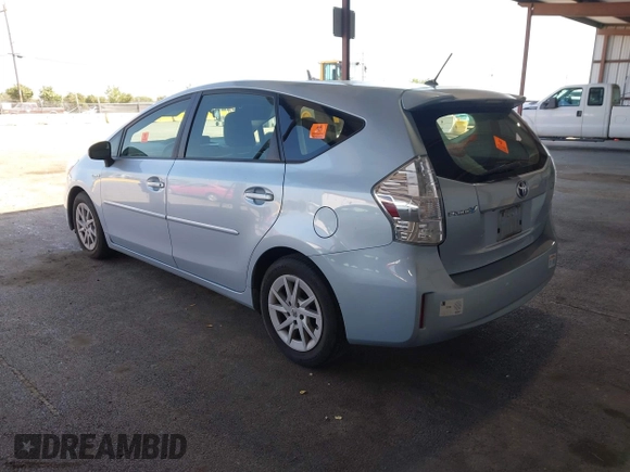 2013 Toyota Prius Two with VIN JTDZN3EU2D3228107, listed as a IAAI auction lot 42163661 with 138,193 mi miles and . Bid and sale history available at carsss.com. Image 3.