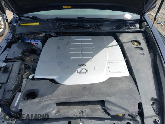 2008 Lexus LS 460 LWB with VIN JTHGL46F185021333, listed as a IAAI auction lot 41875999 with 111,418 mi miles. Bid and sale history available at carsss.com. Image 10.