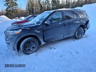 2021 Ford Explorer Limited with VIN 1FM5K8FW4MNA03837, listed as a Copart auction lot 44906915 with 78,390 mi miles and Salvage Title. Bid and sale history available at carsss.com. Image 1.