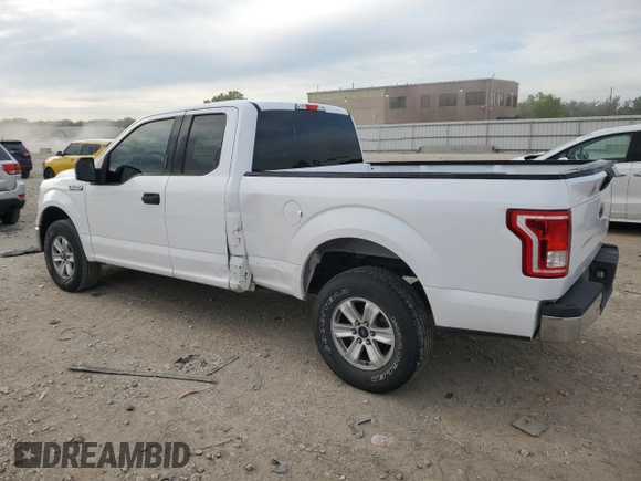 2015 Ford F-150 XLT with VIN 1FTEX1E87FKE21281, listed as a Copart auction lot 58309635 with 145,552 mi miles and Salvage title. Bid and sale history available at DreamBid. Image 2.