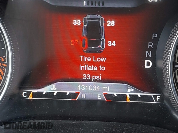2014 Jeep Cherokee Trailhawk with VIN 1C4PJMBS6EW100500, listed as a IAAI auction lot 41894989 with 131,034 mi miles. Bid and sale history available at carsss.com. Image 15.