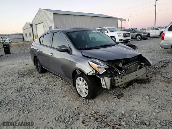2018 Nissan Versa Sedan SV with VIN 3N1CN7AP7JL861668, listed as a Copart auction lot 75946124 with 95,851 mi miles and Salvage Title. Bid and sale history available at carsss.com. Image 13.
