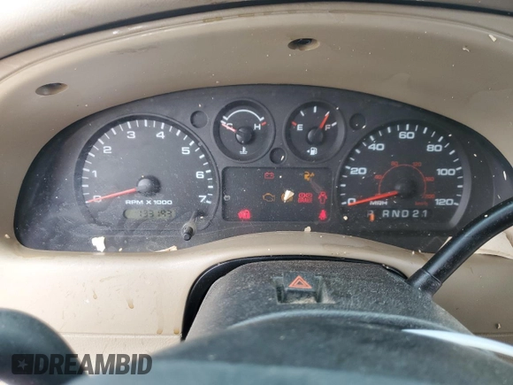 2004 Ford Ranger XL Fleet with VIN 1FTYR44U44PB51059, listed as a Copart auction lot 53529585 with 133,193 mi miles and Salvage Title. Bid and sale history available at DreamBid. Image 9.