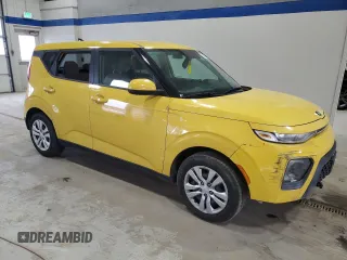 2020 Kia Soul LX with VIN KNDJ23AU7L7108127, listed as a Copart auction lot 50290515 with 50,476 mi miles and Salvage Title. Bid and sale history available at carsss.com. Image 4.