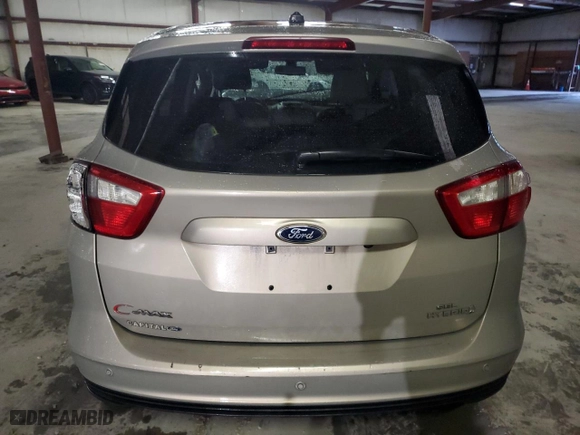 2015 Ford C-Max Hybrid SEL with VIN 1FADP5BU8FL113122, listed as a Copart auction lot 47420795 with 93,898 mi miles and Salvage Title. Bid and sale history available at carsss.com. Image 6.