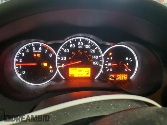 2010 Nissan Altima 2.5 S with VIN 1N4AL2AP9AC142811, listed as a Copart auction lot 52928155 with 142,364 mi miles and Salvage Title. Bid and sale history available at carsss.com. Image 9.