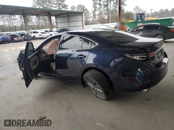 2020 Mazda 6 Touring with VIN JM1GL1VM2L1520867, listed as a Copart auction lot 45731675 with Not Provided miles and Salvage Title. Bid and sale history available at carsss.com. Image 2.