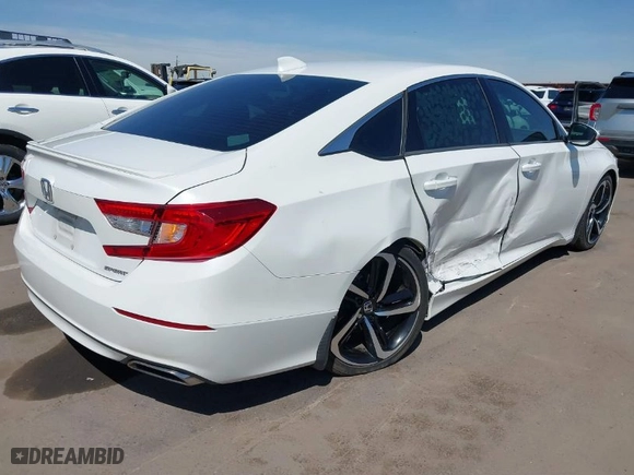 2018 Honda Accord Sedan Sport 1.5T with VIN 1HGCV1F35JA119374, listed as a IAAI auction lot 41889904 with 96,016 mi miles. Bid and sale history available at carsss.com. Image 4.