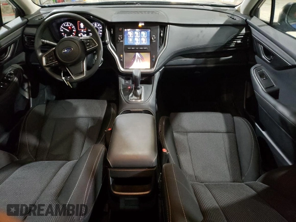 2022 Subaru Legacy with VIN 4S3BWAB69N3027721, listed as a Copart auction lot 85946964 with 30,519 mi miles and Salvage title. Bid and sale history available at DreamBid. Image 8.