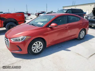 2017 Hyundai Elantra SE with VIN 5NPD74LF4HH121164, listed as a Copart auction lot 52525985 with 84,403 mi miles and Clean Title. Bid and sale history available at carsss.com. Image 1.