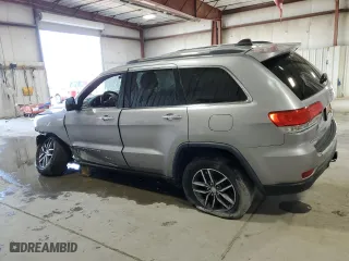 2017 Jeep Grand Cherokee Limited with VIN 1C4RJFBG7HC734873, listed as a Copart auction lot 53807055 with 0 mi miles and Non Repairable. Bid and sale history available at carsss.com. Image 2.
