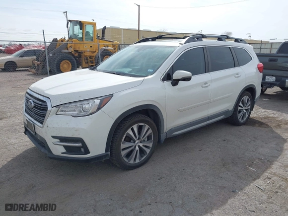 2021 Subaru Ascent Limited with VIN 4S4WMALD9M3443475, listed as a IAAI auction lot 41532166 with 37,952 mi miles. Bid and sale history available at carsss.com. Image 17.