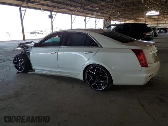 2014 Cadillac CTS Luxury RWD z VIN 1G6AR5S33E0185430, wystawiony jako Copart lot #53998555 z przebiegiem 153 283 mil mil oraz Szkoda całkowita • Salvage title. Historia ofert i sprzedaży dostępna na DreamBid. Obrazek 2.