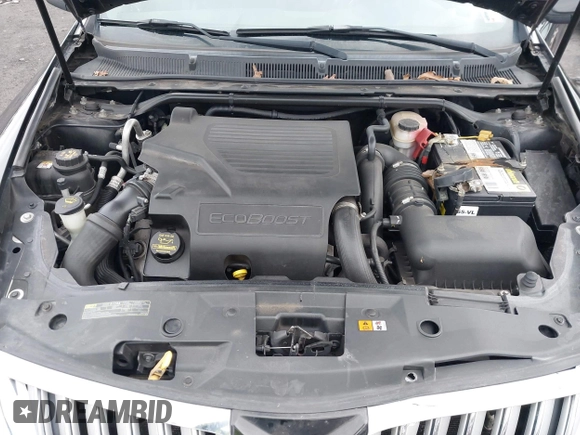 2010 Lincoln MKS w/EcoBoost with VIN 1LNHL9FT8AG607008, listed as a IAAI auction lot 42040752 with 192,478 mi miles. Bid and sale history available at carsss.com. Image 10.