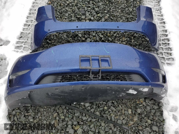 2020 Tesla Model Y Long Range with VIN 5YJYGDEF1LF035901, listed as a Copart auction lot 51004695 with 134,610 mi miles and Salvage Title. Bid and sale history available at DreamBid. Image 13.