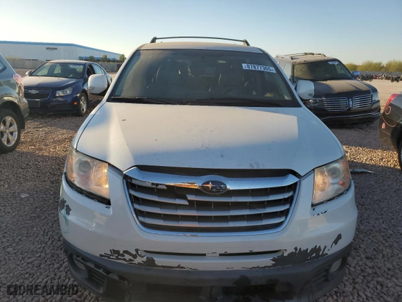 2012 Subaru Tribeca Limited with VIN 4S4WX9GD4C4400817, listed as a Copart auction lot 87877305 with 103454 miles and Salvage Title. Bid and sale history available at carsss.com. Image 5.