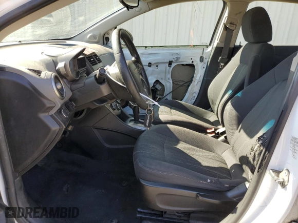 2014 Chevrolet Sonic LT with VIN 1G1JC6SH6E4226800, listed as a Copart auction lot 48566585 with 252,404 mi miles and Clean Title. Bid and sale history available at carsss.com. Image 7.