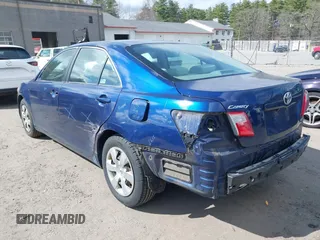 2008 Toyota Camry LE with VIN 4T1BE46K48U247466, listed as a IAAI auction lot 41996410 with 142,960 mi miles. Bid and sale history available at carsss.com. Image 3.