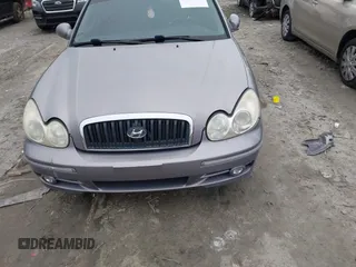 2005 Hyundai Sonata GLS with VIN KMHWF35H05A181798, listed as a IAAI auction lot 41366863 with 129,290 mi miles. Bid and sale history available at carsss.com. Image 12.