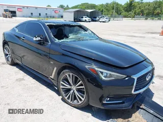 2017 Infiniti Q60 Premium z VIN JN1CV7EK0HM110054, wystawiony jako IAAI lot #42293475 z przebiegiem Nie podano mil oraz . Historia ofert i sprzedaży dostępna na DreamBid. Obrazek 1.