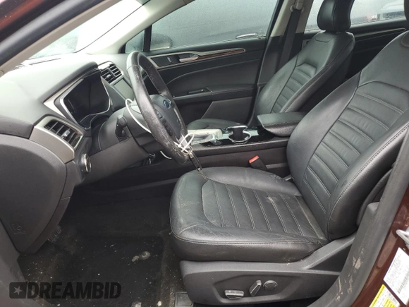 2016 Ford Fusion SE with VIN 3FA6P0HD9GR201943, listed as a Copart auction lot 52158545 with 132,642 mi miles and Salvage Title. Bid and sale history available at DreamBid. Image 7.