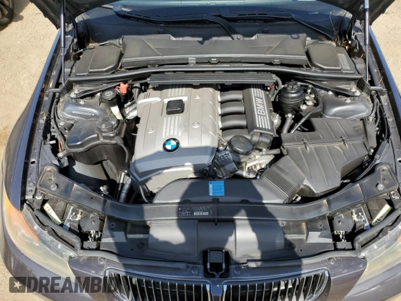 2006 BMW 3 Series 330i with VIN WBAVB33526KS38547, listed as a Copart auction lot 52686815 with 120,137 mi miles and Salvage Title. Bid and sale history available at carsss.com. Image 11.