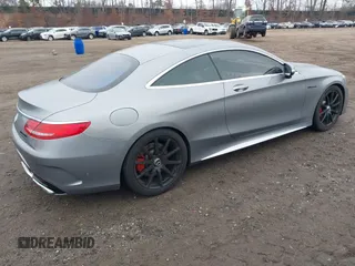 2015 Mercedes-Benz S 63 AMG with VIN WDDXJ7JB0FA003591, listed as a IAAI auction lot 41669232 with 76,490 mi miles and . Bid and sale history available at carsss.com. Image 4.