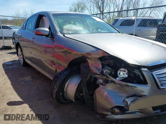2008 Infiniti M with VIN JNKAY01F28M652136, listed as a IAAI auction lot 42096441 with Not Provided miles. Bid and sale history available at carsss.com. Image 6.