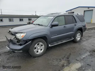 2004 Toyota 4Runner Limited with VIN JTEBU17RX40026405, listed as a Copart auction lot 46891535 with 252,796 mi miles and Salvage Title. Bid and sale history available at carsss.com. Image 1.