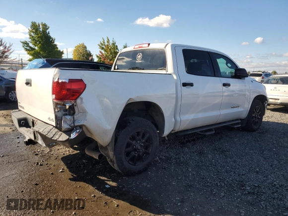 2011 Toyota Tundra 4WD Truck with VIN 5TFDM5F18BX021093, listed as a Copart auction lot 70346484 with 205,452 mi miles and Salvage Title. Bid and sale history available at carsss.com. Image 3.