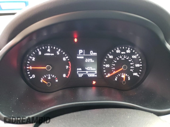 2022 Kia Rio LX with VIN 3KPA24AD7NE463632, listed as a Copart auction lot 45103355 with 70,898 mi miles and Salvage Title. Bid and sale history available at carsss.com. Image 9.