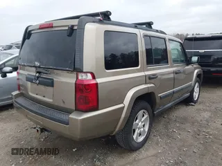 2006 Jeep Commander with VIN 1J8HG48K86C237671, listed as a IAAI auction lot 41711600 with 253,125 mi miles and . Bid and sale history available at DreamBid. Image 4.