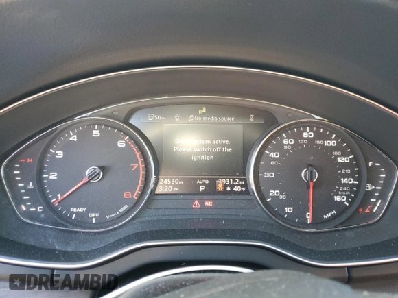 2023 Audi Q5 Premium with VIN WA1ABAFY0P2180588, listed as a Copart auction lot 45296975 with 24,530 mi miles and Salvage Title. Bid and sale history available at carsss.com. Image 9.