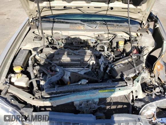 2001 Nissan Altima GXE with VIN 1N4DL01D81C216422, listed as a Copart auction lot 80110604 with 229,248 mi miles and Salvage Title. Bid and sale history available at carsss.com. Image 11.