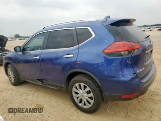 2017 Nissan Rogue SV with VIN KNMAT2MT4HP542121, listed as a Copart auction lot 57166995 with 83,850 mi miles and Clean title. Bid and sale history available at DreamBid. Image 2.