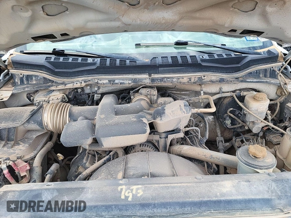 2019 Ford F-250 XL with VIN 1FT7W2B6XKEG23822, listed as a IAAI auction lot 42726903 with 178,569 mi miles and . Bid and sale history available at DreamBid. Image 15.
