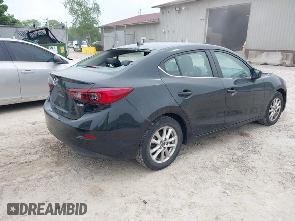 2015 Mazda 3 i Grand Touring with VIN 3MZBM1W77FM162539, listed as a IAAI auction lot 42349181 with 137,035 mi miles and . Bid and sale history available at DreamBid. Image 4.